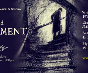 Crime and Punishment – Theatre Production