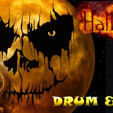 Drum and Dance Halloween Party