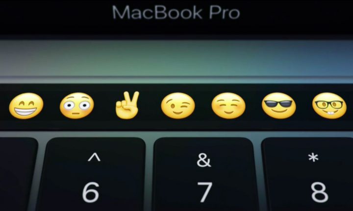 Apple’s New MacBook Pro Has a ‘Touch Bar’ on the Keyboard