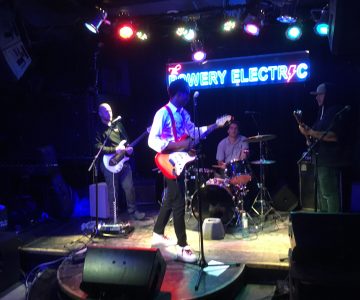Chase Winters at Bowery Electric