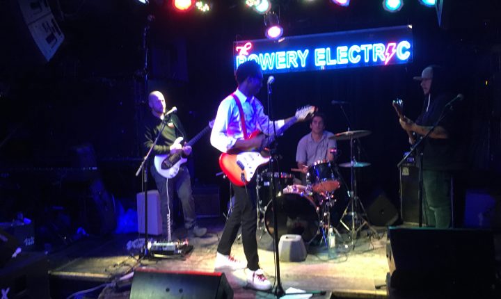 Chase Winters at Bowery Electric