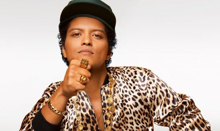 Bruno Mars Reveals New ’24K Magic’ Tour North American Dates