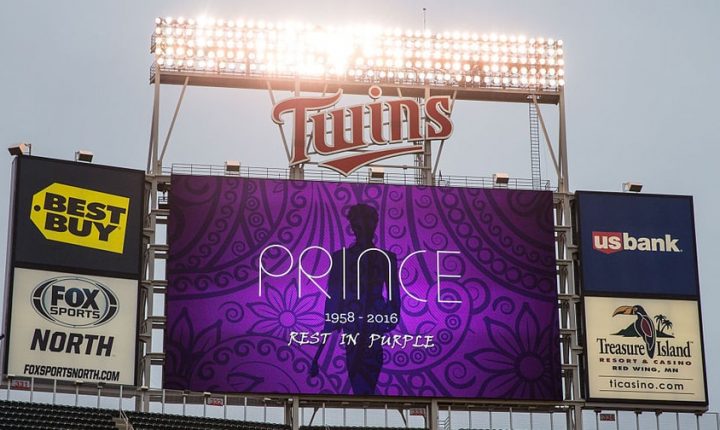 Prince Estate Strikes Merchandise Deal With Minnesota Twins