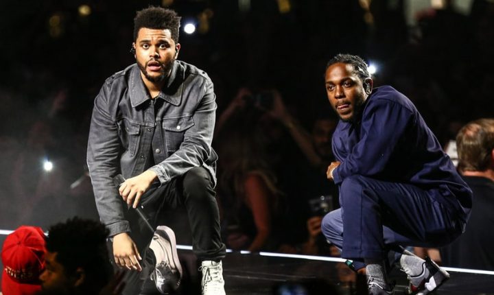 Hear Kendrick Lamar, the Weeknd’s Dark New Song ‘Pray for Me’