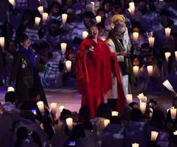 2018 Winter Olympics: Watch Singers Cover John Lennon’s ‘Imagine’ at Opening Ceremony