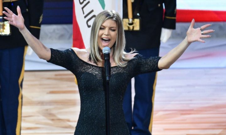 Watch Fergie’s Disastrous National Anthem at NBA All-Star Game