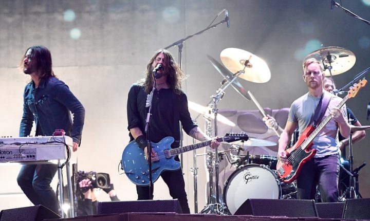 See Foo Fighters Perform ‘The Sky Is a Neighborhood’ at Brit Awards