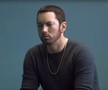 Eminem Chronicles Bleak Love Triangle in ‘River’ Video With Ed Sheeran