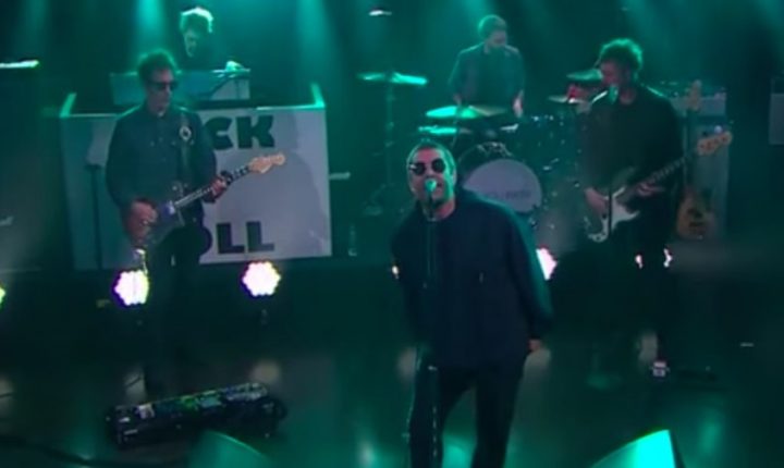 See Liam Gallagher Sing Yoko Ono-Inspired ‘I’ve All I Need’ on ‘Corden’