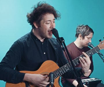 See the Wombats’ Cutting, Acoustic Rendition of ‘Lemon to a Knife Fight’