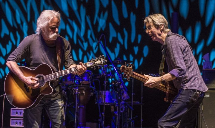 Bob Weir and Phil Lesh Get Thrillingly Loose at New York Tour Openers