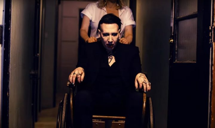 See Marilyn Manson’s Disturbing Video With Courtney Love, Lisa Marie Presley