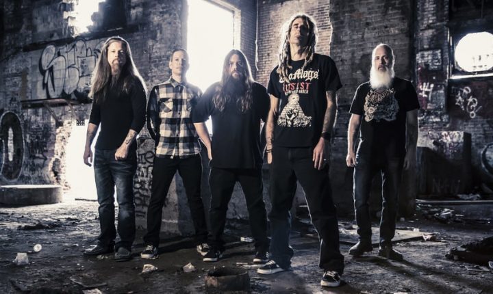 Lamb of God Revive Burn the Priest Moniker for New Covers Album