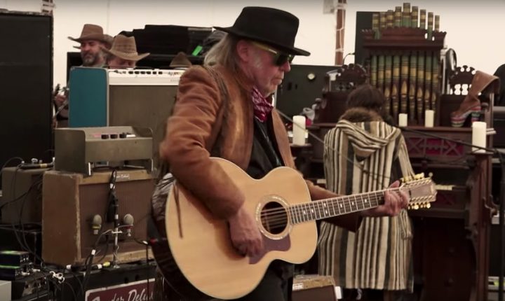 Watch Neil Young Revisit ‘Peace Trail’ for New ‘Paradox’ Video