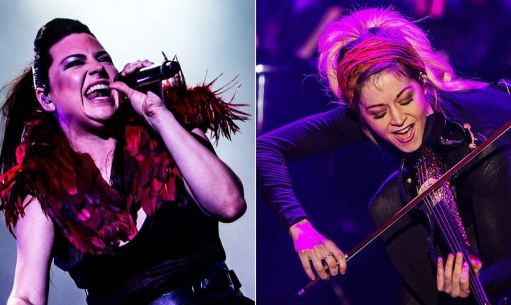 Evanescence, Lindsey Stirling Plot Co-Headlining Summer Tour