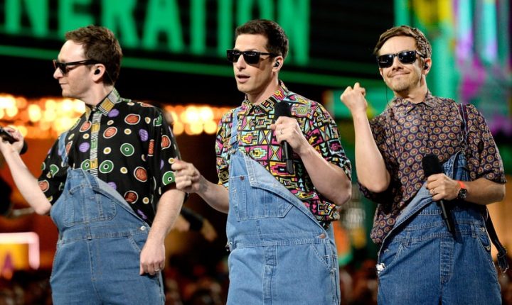 Hear the Lonely Island’s Unused Oscars Parody Song