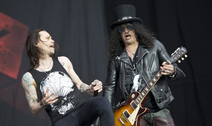 Slash Details New Album With Myles Kennedy and the Conspirators