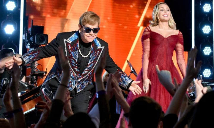Miley Cyrus, Lady Gaga, Ed Sheeran Set for Elton John Tribute Album