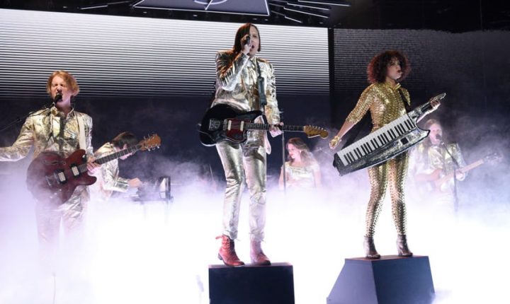 See Arcade Fire Deliver ‘Everything Now’ Songs in ‘SNL’ Return