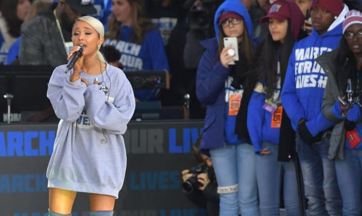 Watch Ariana Grande Sing ‘Be Alright’ at March for Our Lives Rally
