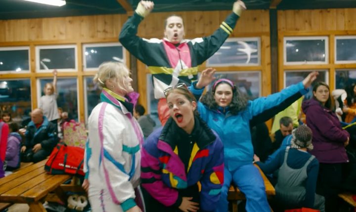 Watch Hinds Stage Ski Resort Takeover in ‘The Club’ Video