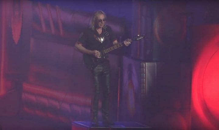 Watch Glenn Tipton Rejoin Judas Priest at Newark Concert