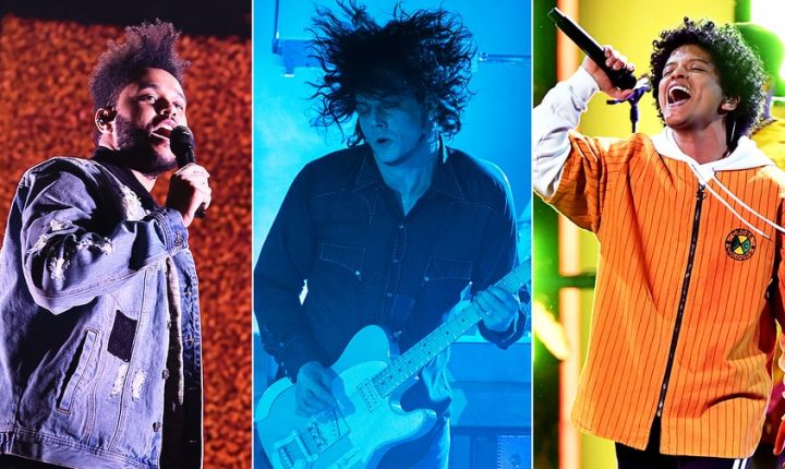 Lollapalooza 2018: Jack White, Bruno Mars, the Weeknd Lead Lineup