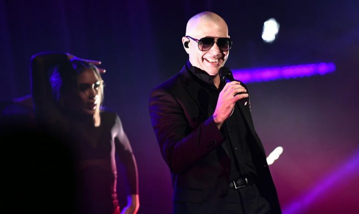 Pitbull Details Commitment to United Nations Clean Water Initiative