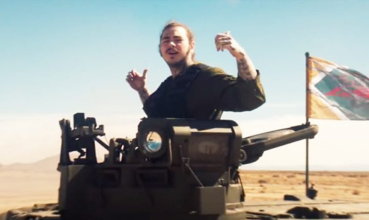 Watch Post Malone’s Post-Apocalyptic ‘Psycho’ Video With Ty Dolla $ign