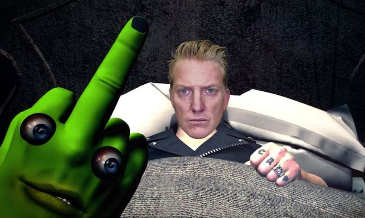 See Queens of the Stone Age’s Whimsical Fright Fest in ‘Haunted House’ Video
