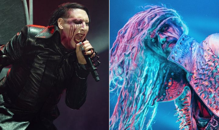 Marilyn Manson, Rob Zombie Revive ‘Twins of Evil’ for Co-Headlining Tour