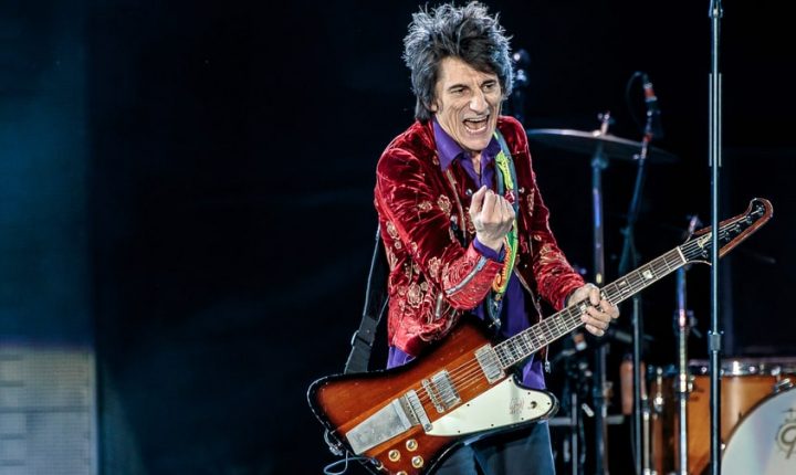 Ronnie Wood ‘All Clear’ After Lung Cancer Scare