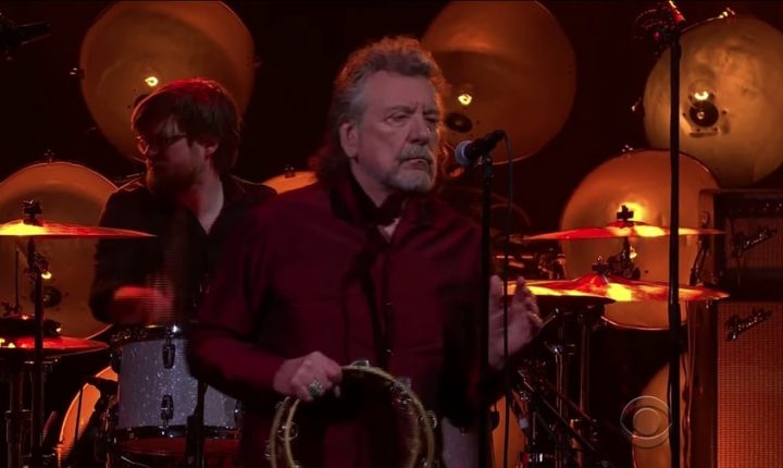 Watch Robert Plant Perform Hushed Rendition of ‘New World’ on ‘Corden’