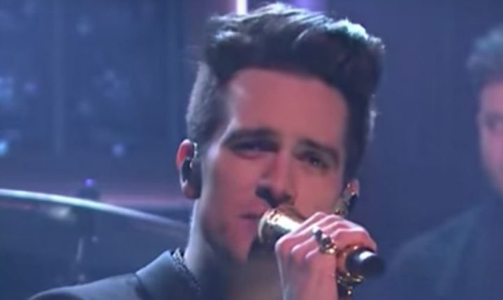 See Panic! at the Disco’s Fervent ‘Say Amen’ Performance on ‘Fallon’