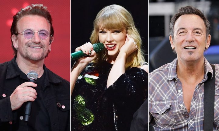 U2, Taylor Swift, Bruce Springsteen Prep Record Store Day Releases
