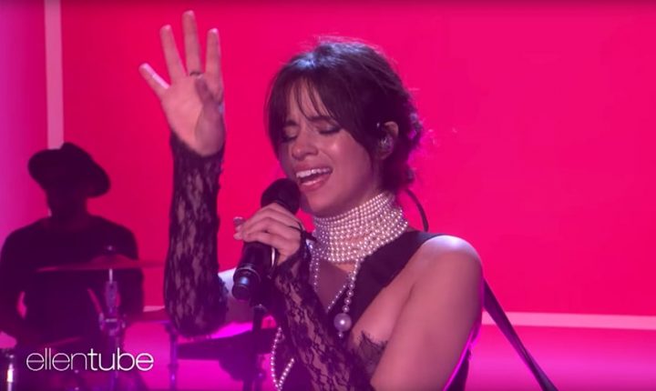 Watch Camila Cabello Wield Electric Guitar in ‘Never Be the Same’ on ‘Ellen’