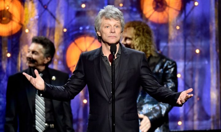 Read Bon Jovi’s Career-Defining Rock and Roll Hall of Fame Induction Speeches