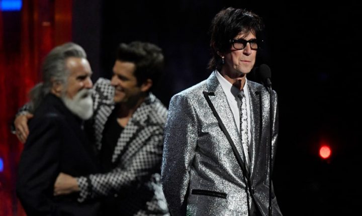 Read the Cars’ Grateful Rock and Roll Hall of Fame Induction Speeches