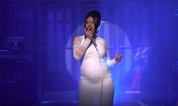 Watch Cardi B Confirm Pregnancy, Celebrate New Album on ‘SNL’