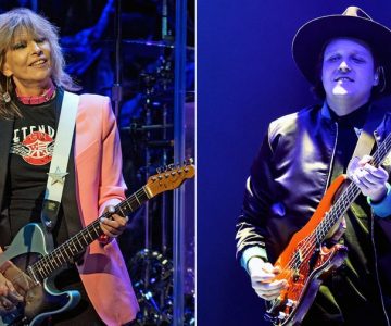 Watch Arcade Fire, Chrissie Hynde Cover the Pretenders