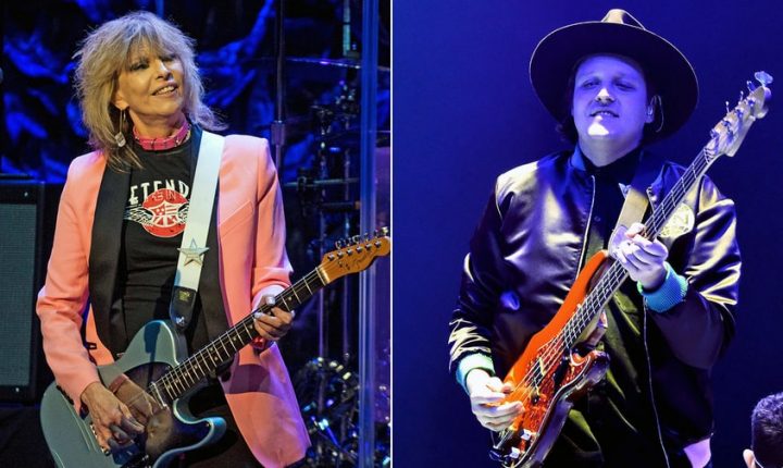 Watch Arcade Fire, Chrissie Hynde Cover the Pretenders
