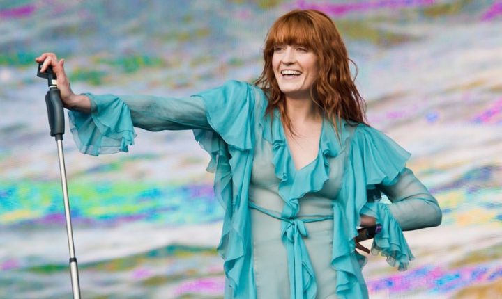 See Florence and the Machine’s Vibrant New ‘Sky Full of Song’ Video
