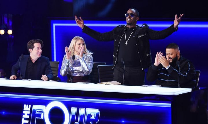 ‘The Four’: Judges Diddy, DJ Khaled, Meghan Trainor Return, Minus Charlie Walk