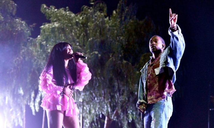 See Kendrick Lamar Join Vince Staples, SZA Onstage at Coachella