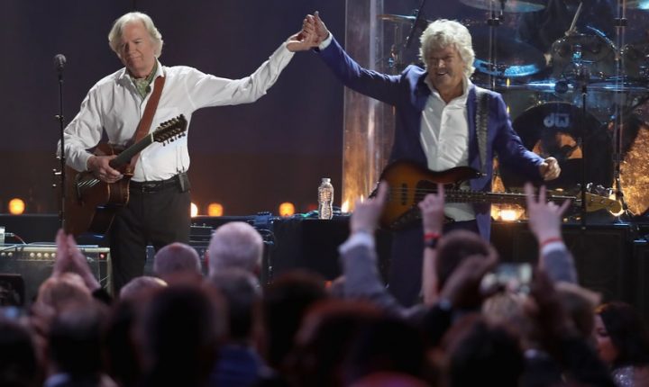 Read Moody Blues’ Thankful Rock and Roll Hall of Fame Induction Speeches