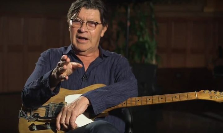 Watch Robbie Robertson Talk Dylan’s Storied ‘Going Electric’ Guitar