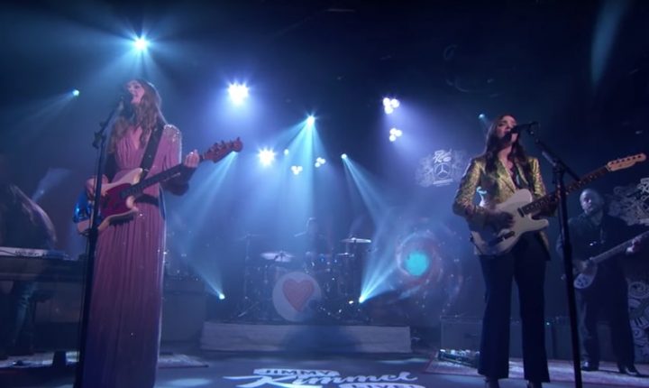 First Aid Kit Bring Angelic Harmonies to ‘Kimmel’ With New Song, ‘Fireworks’