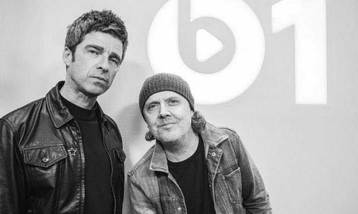 See Noel Gallagher Talk U2 Fandom With Metallica’s Lars Ulrich