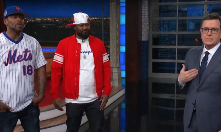 Method Man, Ghostface Killah Demand Return of Wu-Tang Album on ‘Colbert’