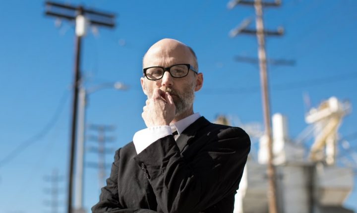 Moby Selling Over 100 Pieces of Equipment for Charity